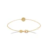 Bracelet femme fantaisie plaqué or Maison de la Bijouterie UYZUVUZV