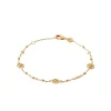 Bracelet femme fantaisie plaqué or Maison de la Bijouterie UYY045ZV