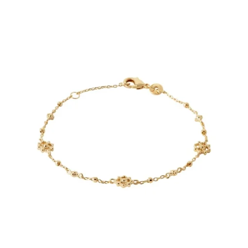Bracelet femme fantaisie plaqué or Maison de la Bijouterie UYY045ZV