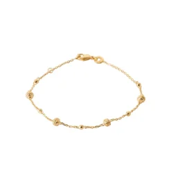 Bracelet femme fantaisie plaqué or Maison de la Bijouterie UYY006ZV