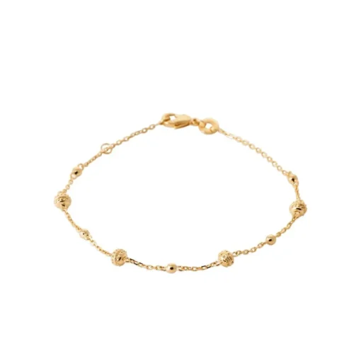 Bracelet femme fantaisie plaqué or Maison de la Bijouterie UYY006ZV