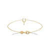 Bracelet femme fantaisie oz plaqué or Maison de la Bijouterie UW404VZV