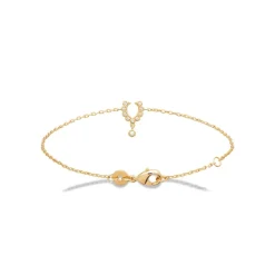 Bracelet femme fantaisie oz plaqué or Maison de la Bijouterie UW404VZV