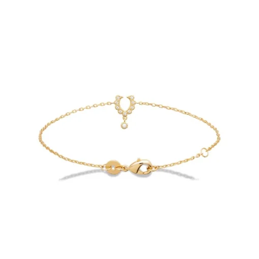 Bracelet femme fantaisie oz plaqué or Maison de la Bijouterie UW404VZV