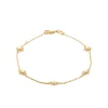 Bracelet femme fantaisie plaqué or Maison de la Bijouterie UYZUVWZV