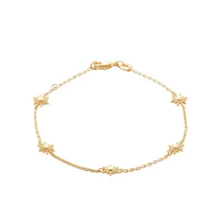 Bracelet femme fantaisie plaqué or Maison de la Bijouterie UYZUVWZV