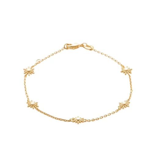 Bracelet femme fantaisie plaqué or Maison de la Bijouterie UYZUVWZV