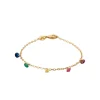 Bracelet femme Fantaisie Maison de la Bijouterie Plaqué or UW34V3ZV
