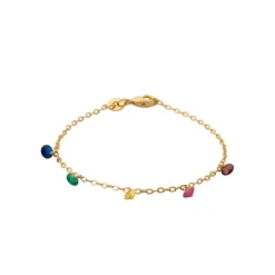 Bracelet femme Fantaisie Maison de la Bijouterie Plaqué or UW34V3ZV