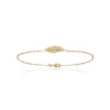 Bracelet Femme fantaisie plume plaqué or Maison de la Bijouterie UYZ353ZV