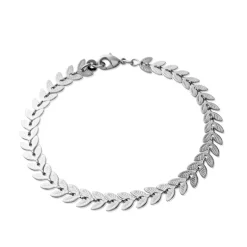 Bracelet Femme fantaisie épi Argent Maison de la Bijouterie WU0U0UZV