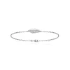 Bracelet Femme fantaisie oxyde de zirconium Argent Maison de la Bijouterie VWZW34ZV