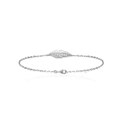 Bracelet Femme fantaisie oxyde de zirconium Argent Maison de la Bijouterie VWZW34ZV