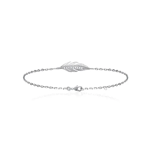 Bracelet Femme fantaisie oxyde de zirconium Argent Maison de la Bijouterie VWZW34ZV