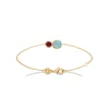 Bracelet femme fantaisie plaqué or Maison de la Bijouterie UW340YZV