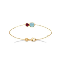 Bracelet femme fantaisie plaqué or Maison de la Bijouterie UW340YZV