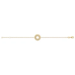 Bracelet femme fantaisie plaqué or Maison de la Bijouterie UW33Y5ZV