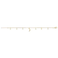Bracelet femme fantaisie plaqué or oxyde Maison de la Bijouterie UW3VUUZV