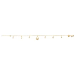 Bracelet femme fantaisie plaqué or oxyde Maison de la Bijouterie UW3VUVZV