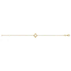 Bracelet femme fantaisie étoile plaqué or Maison de la Bijouterie UW3VUZZV