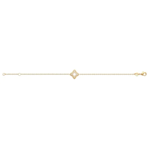 Bracelet femme fantaisie étoile plaqué or Maison de la Bijouterie UW3VUZZV