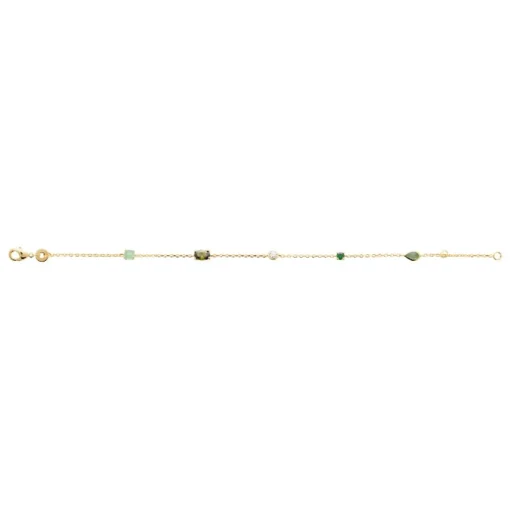 Bracelet femme fantaisie plaqué or Maison de la Bijouterie UW3V4ZZV