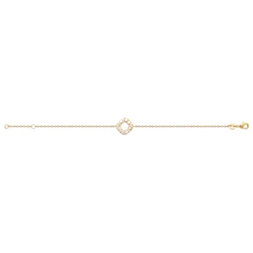 Bracelet femme fantaisie plaqué or Maison de la Bijouterie UW3WVUZV