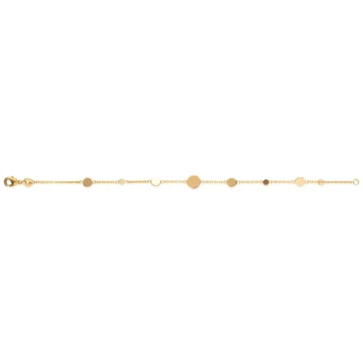 Bracelet Femme fantaisie plaqué or Maison de la Bijouterie UYZ4U4ZV