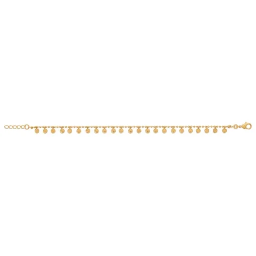 Bracelet femme fantaisie plaqué or Maison de la Bijouterie YUZUU5ZV