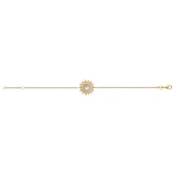 Bracelet femme fantaisie nacre plaqué or Maison de la Bijouterie UW3330ZV