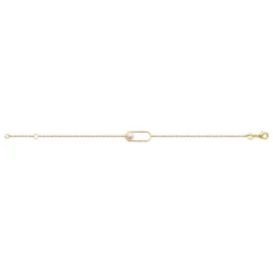 Bracelet femme fantaisie perle d'imitation plaqué or Maison de la Bijouterie UW3VWVZV