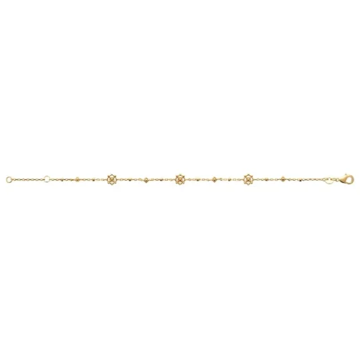 Bracelet femme fantaisie plaqué or Maison de la Bijouterie UYY045ZV