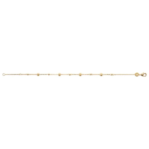 Bracelet femme fantaisie plaqué or Maison de la Bijouterie UYY006ZV