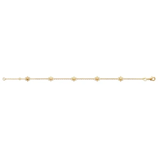Bracelet femme fantaisie plaqué or Maison de la Bijouterie UYZUVWZV