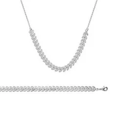 Bracelet Femme fantaisie épi Argent Maison de la Bijouterie WU0U0UZV