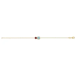 Bracelet femme fantaisie plaqué or Maison de la Bijouterie UW340YZV