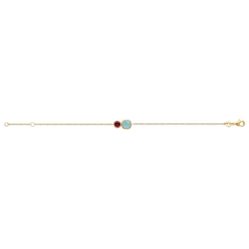 Bracelet femme fantaisie plaqué or Maison de la Bijouterie UW340YZV