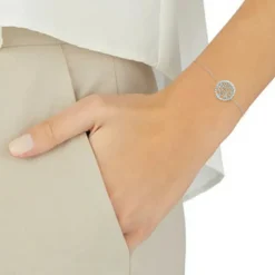 Bracelet Femme fantaisie arbre de vie argent Maison de la Bijouterie VWZWY6ZV