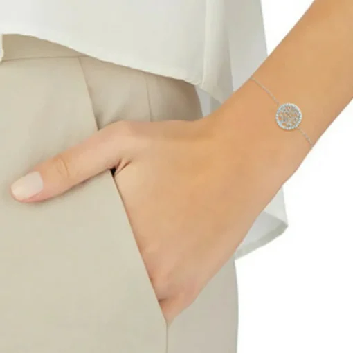 Bracelet Femme fantaisie arbre de vie argent Maison de la Bijouterie VWZWY6ZV