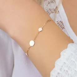 Bracelet Femme fantaisie plaqué or Maison de la Bijouterie UYZ4U4ZV