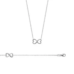 Bracelet Femme fantaisie doublecoeur Argent Maison de la Bijouterie WYZ3YZZV
