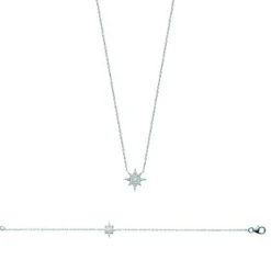 Bracelet Femme fantaisie étoile Oxyde argent Maison de la Bijouterie VWZW6YZV