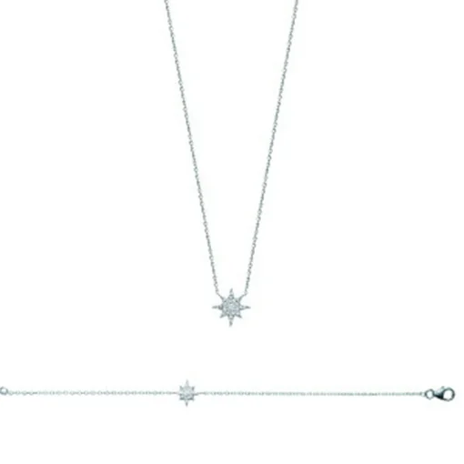 Bracelet Femme fantaisie étoile Oxyde argent Maison de la Bijouterie VWZW6YZV