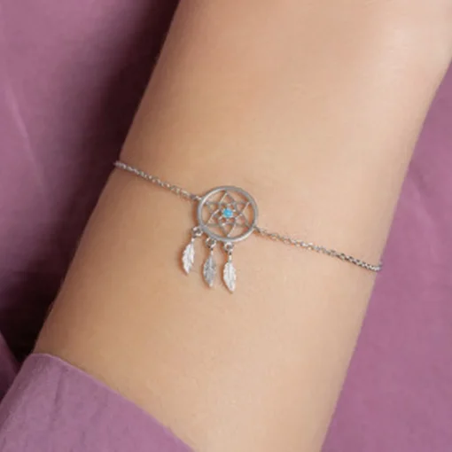 Bracelet Femme fantaisie Argent Maison de la Bijouterie VWZW5WZV