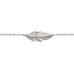 Bracelet Femme fantaisie oxyde de zirconium Argent Maison de la Bijouterie VWZW34ZV