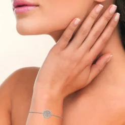 Bracelet Femme fantaisie arbre de vie argent Maison de la Bijouterie VWZWY6ZV