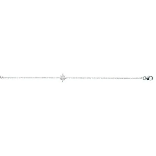 Bracelet Femme fantaisie étoile Oxyde argent Maison de la Bijouterie VWZW6YZV