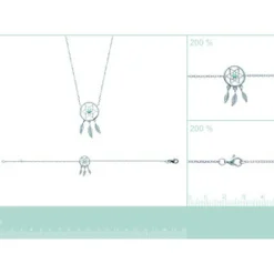 Bracelet Femme fantaisie Argent Maison de la Bijouterie VWZW5WZV