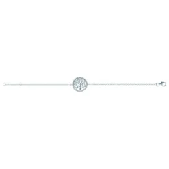 Bracelet Femme fantaisie arbre de vie argent Maison de la Bijouterie VWZWY6ZV