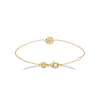 Bracelet femme feuille plaqué or Maison de la Bijouterie UYY0ZVZV